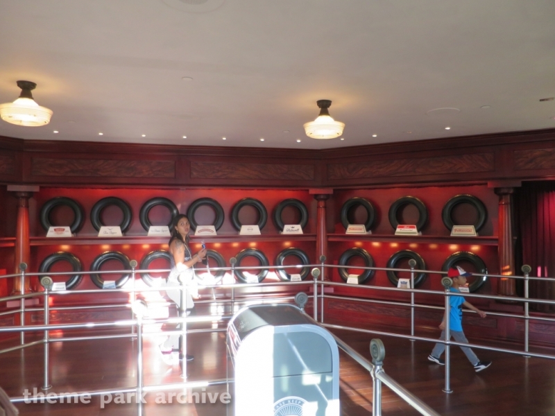 Luigi's Rollicking Roadsters at Disney California Adventure