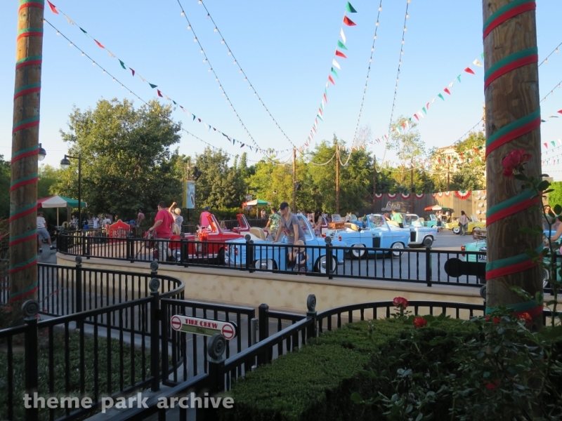 Luigi's Rollicking Roadsters at Disney California Adventure
