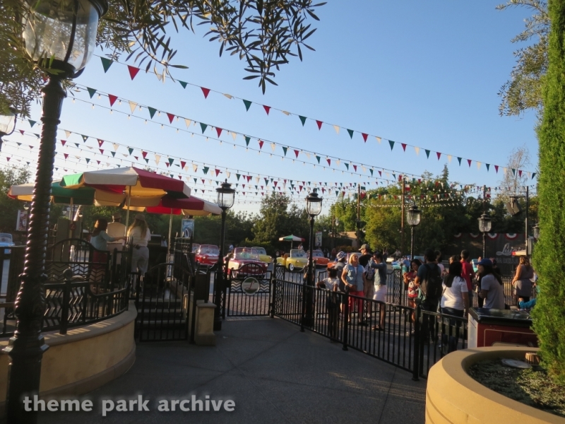 Luigi's Rollicking Roadsters at Disney California Adventure