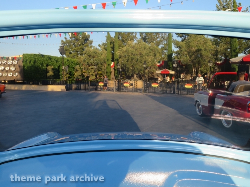 Luigi's Rollicking Roadsters at Disney California Adventure