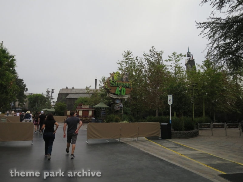 Shrek 4D at Universal Studios Hollywood