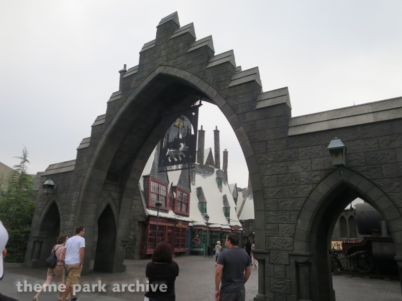 The Wizarding World of Harry Potter at Universal Studios Hollywood