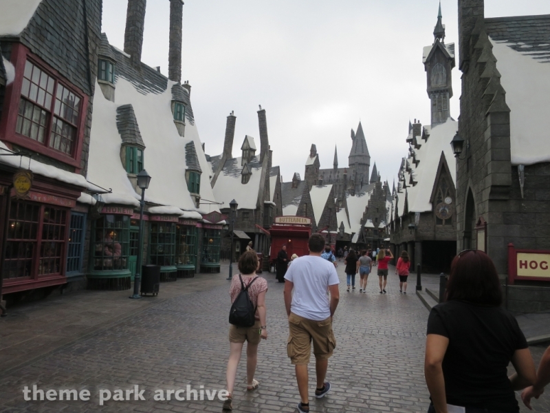 The Wizarding World of Harry Potter at Universal Studios Hollywood