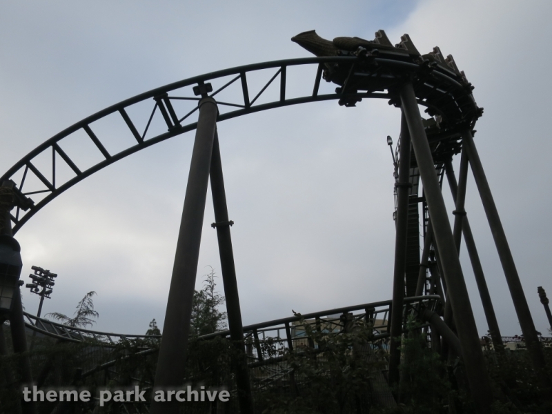 Flight of the Hippogriff at Universal Studios Hollywood