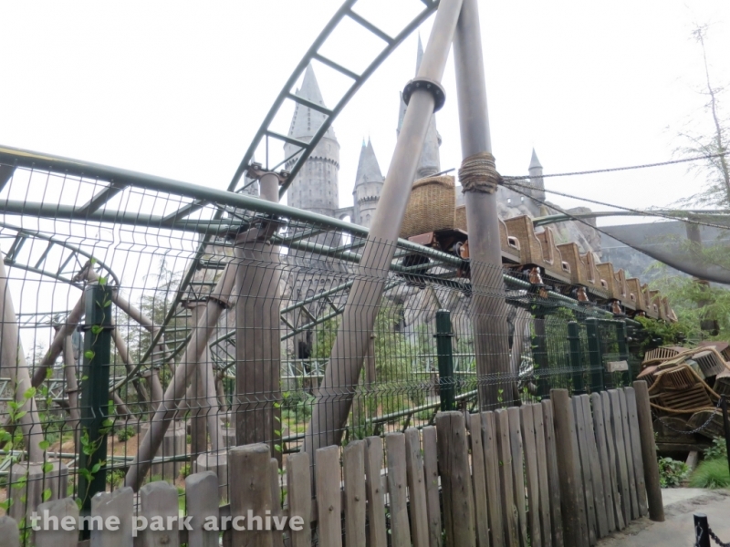 Flight of the Hippogriff at Universal Studios Hollywood