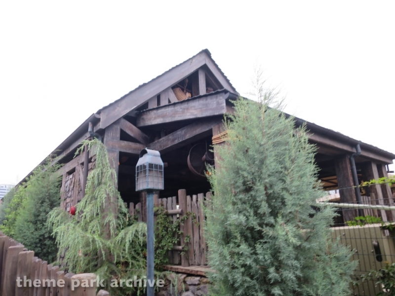 Flight of the Hippogriff at Universal Studios Hollywood