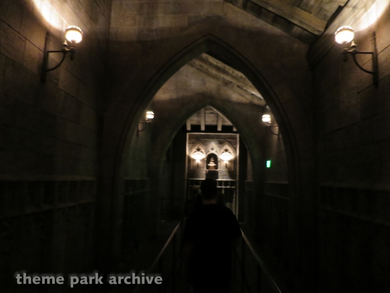 Harry Potter and the Forbidden Journey at Universal Studios Hollywood