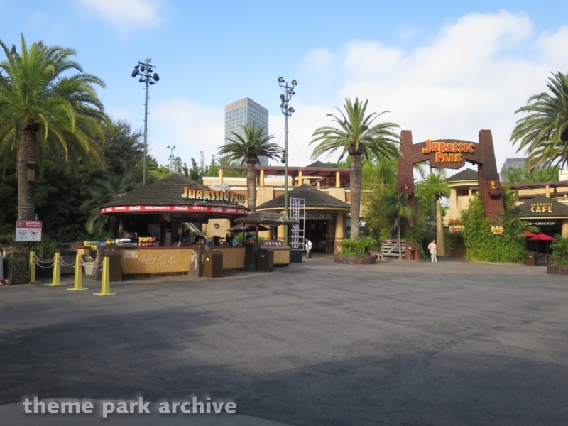 Jurassic Park The Ride at Universal Studios Hollywood