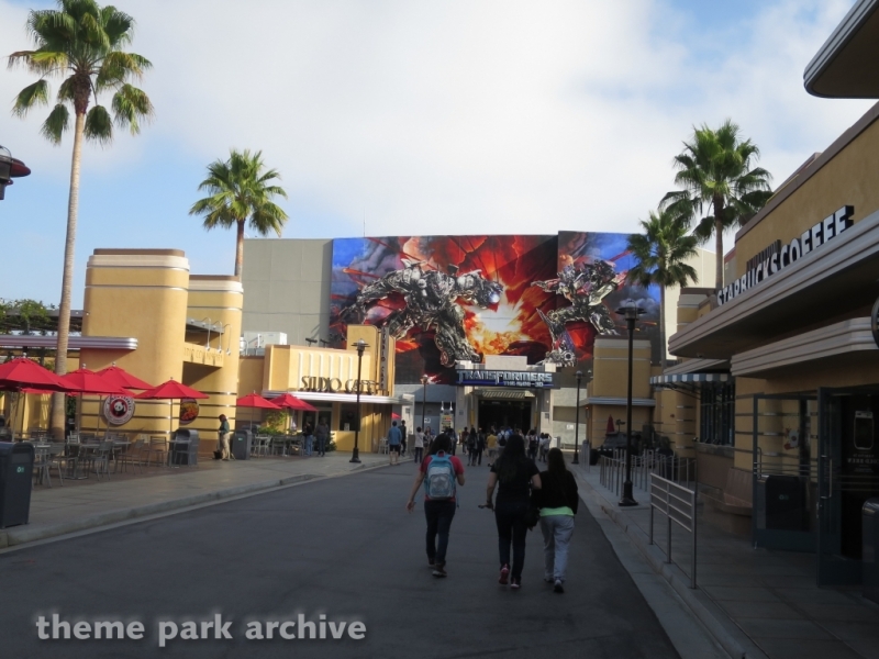 Transformers The Ride 4D at Universal Studios Hollywood