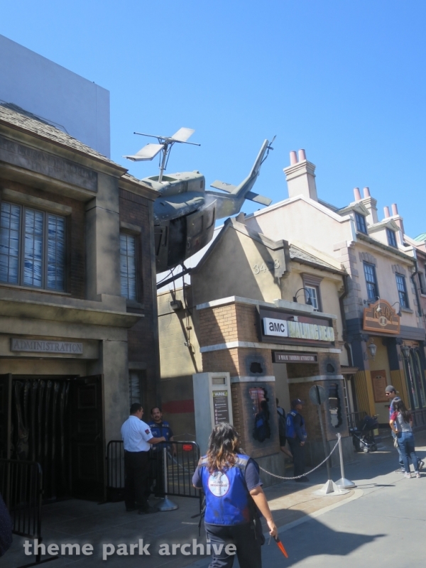 The Walking Dead at Universal Studios Hollywood