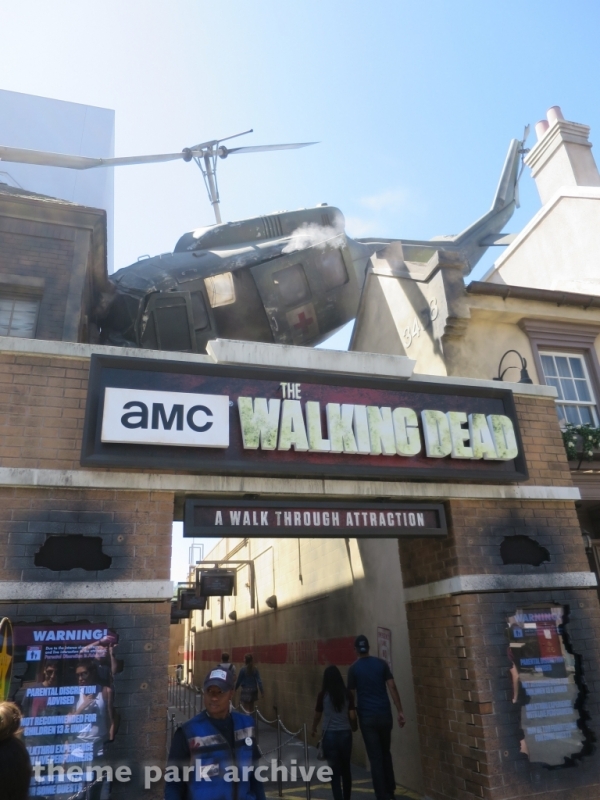 The Walking Dead at Universal Studios Hollywood