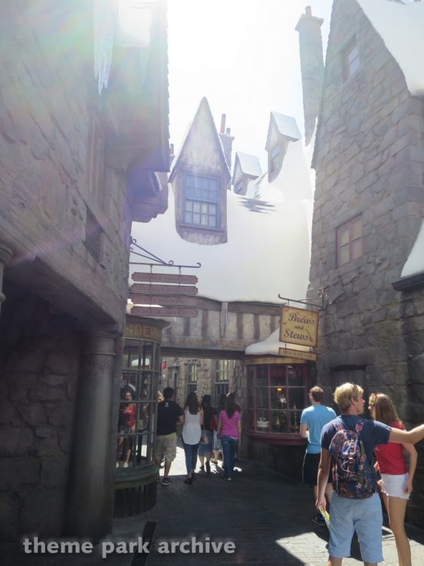The Wizarding World of Harry Potter at Universal Studios Hollywood