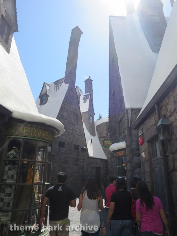 The Wizarding World of Harry Potter at Universal Studios Hollywood