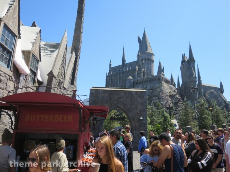 The Wizarding World of Harry Potter at Universal Studios Hollywood