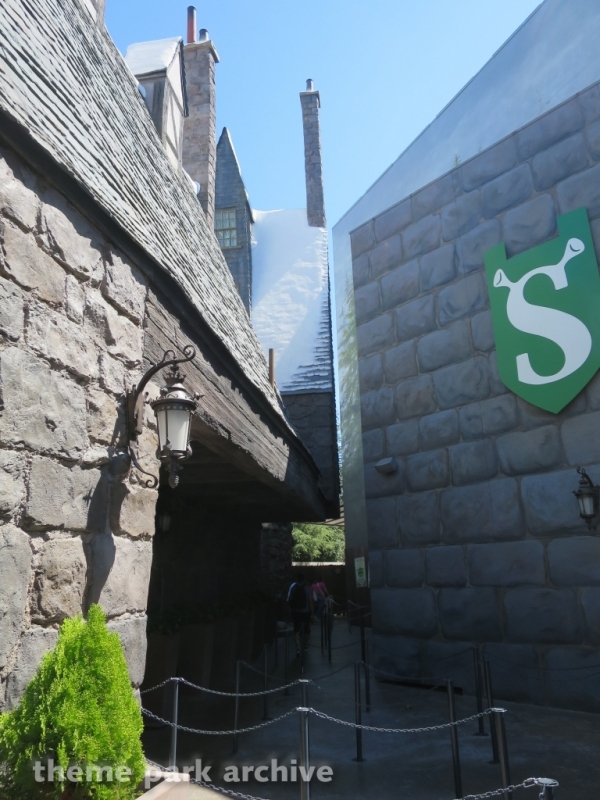 Shrek 4D at Universal Studios Hollywood
