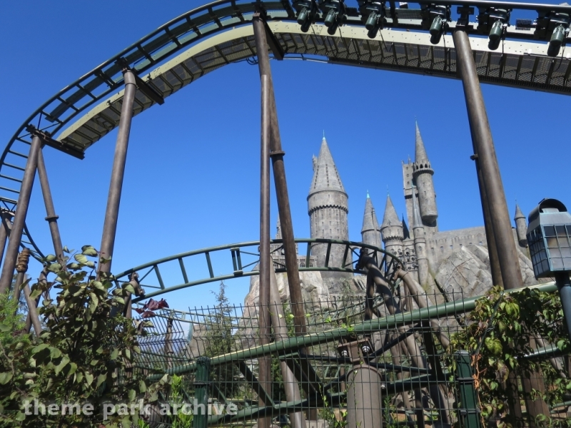 Flight of the Hippogriff at Universal Studios Hollywood