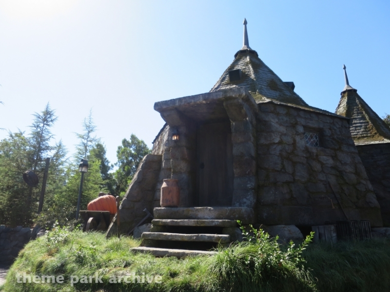 Flight of the Hippogriff at Universal Studios Hollywood