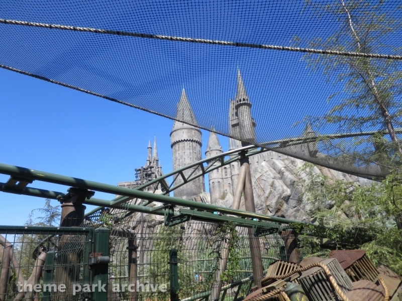Flight of the Hippogriff at Universal Studios Hollywood