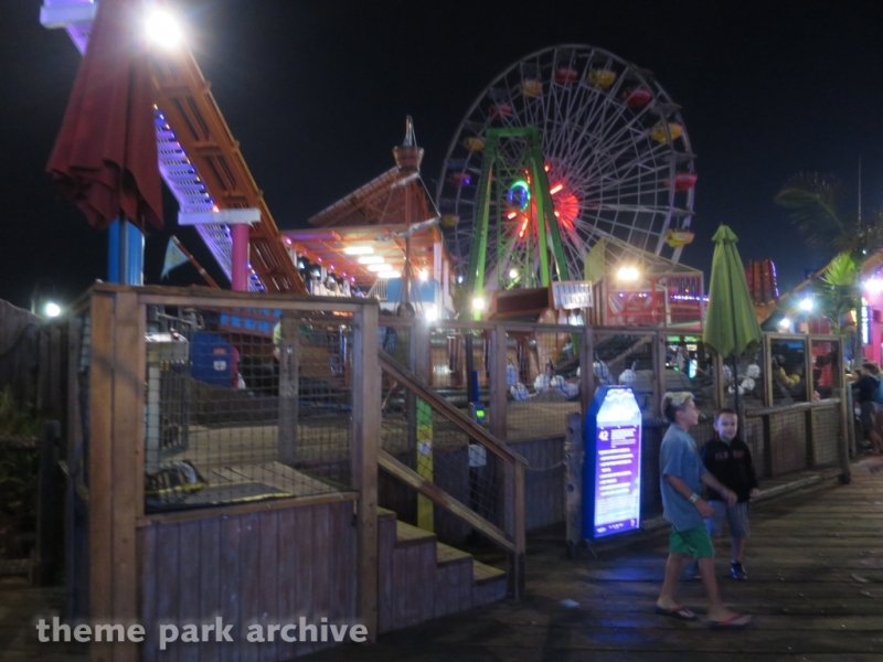 Sea Dragon at Pacific Park