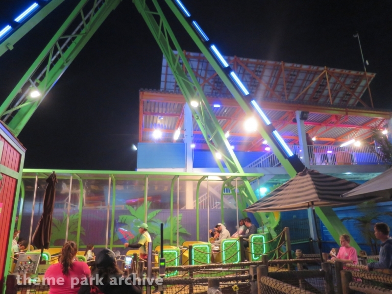 Sea Dragon at Pacific Park