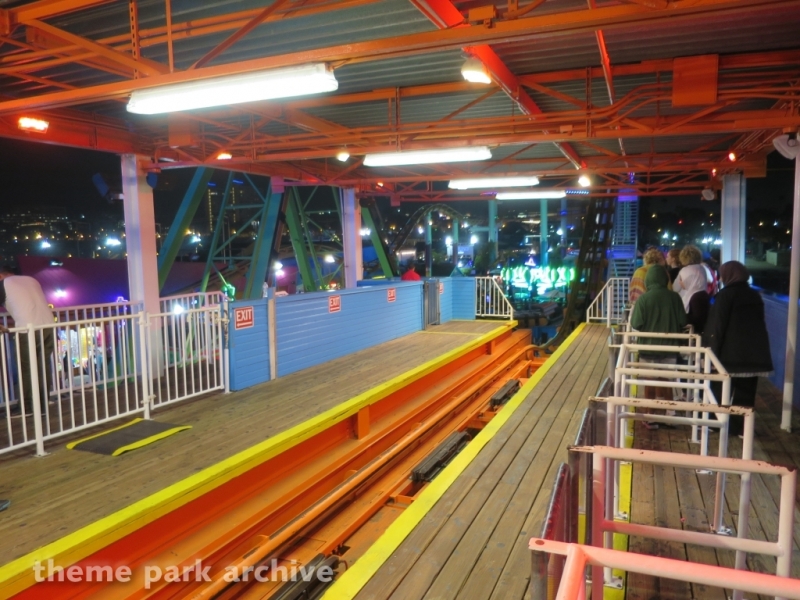 West Coaster at Pacific Park