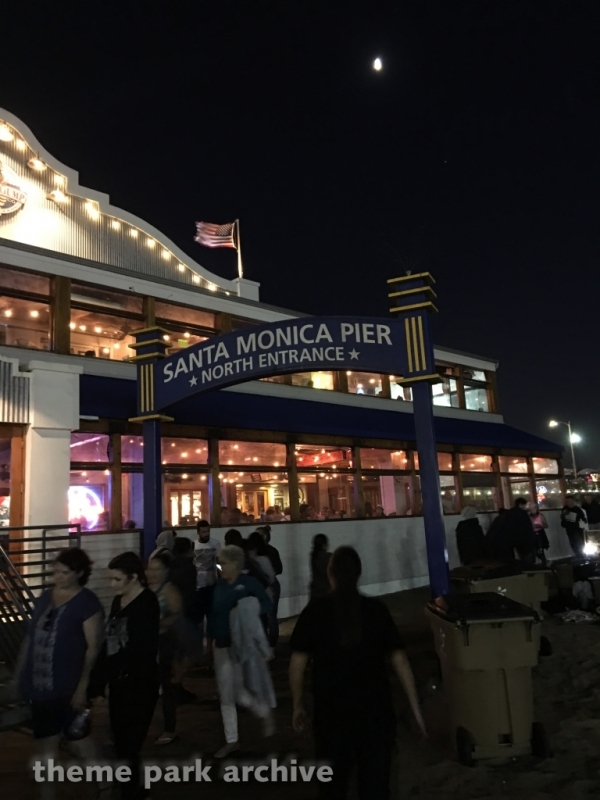 Santa Monica Pier at Pacific Park