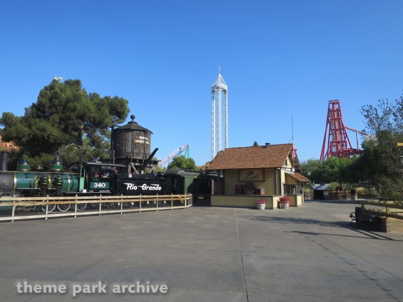 Ghost Town at Knott's Berry Farm