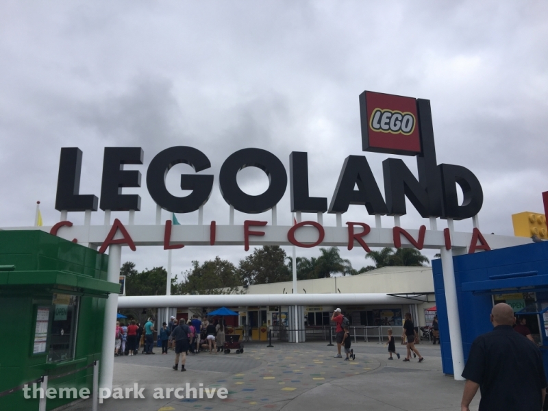 The Beginning at LEGOLAND California