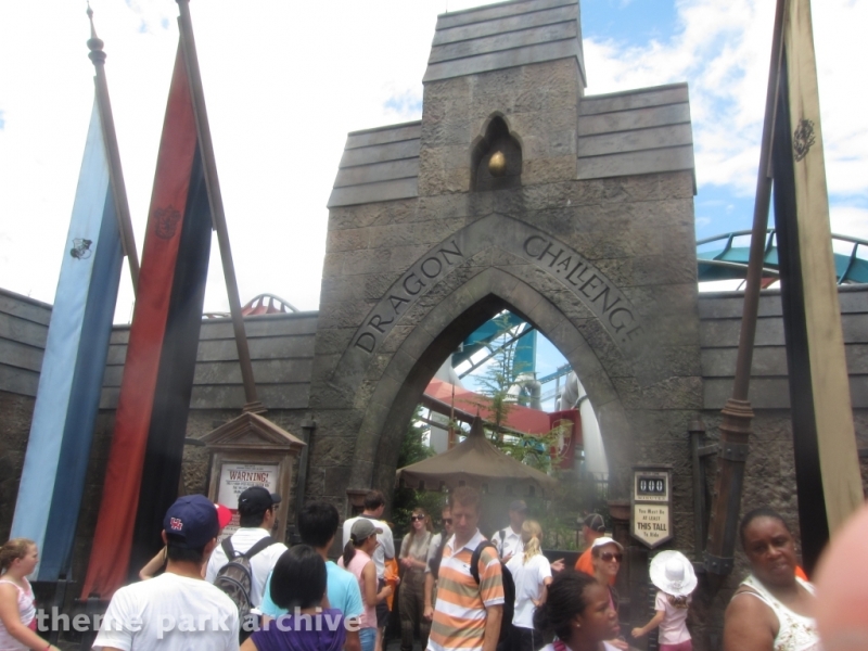 The Wizarding World of Harry Potter Hogsmeade at Universal Islands of Adventure
