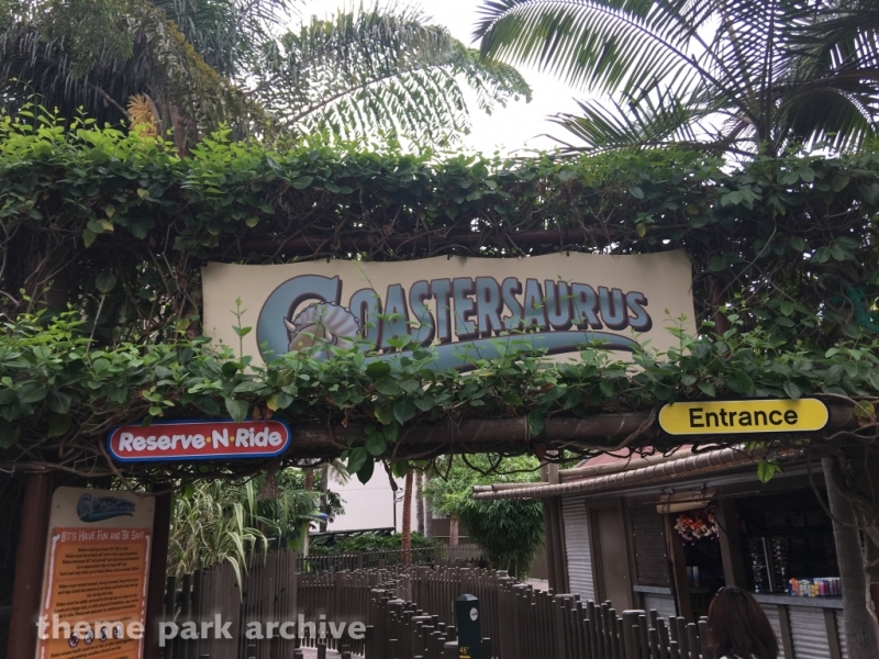 Coastersaurus at LEGOLAND California