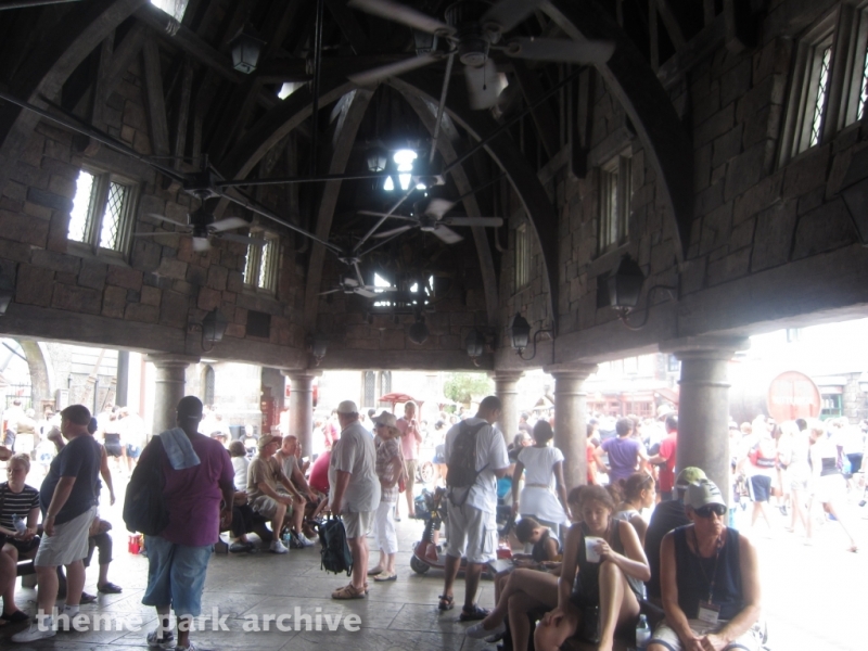 The Wizarding World of Harry Potter Hogsmeade at Universal Islands of Adventure