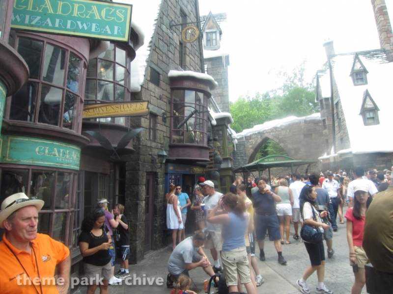 The Wizarding World of Harry Potter Hogsmeade at Universal Islands of Adventure