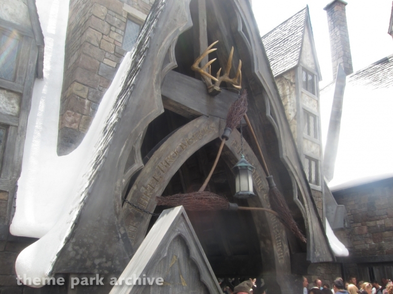 The Wizarding World of Harry Potter Hogsmeade at Universal Islands of Adventure