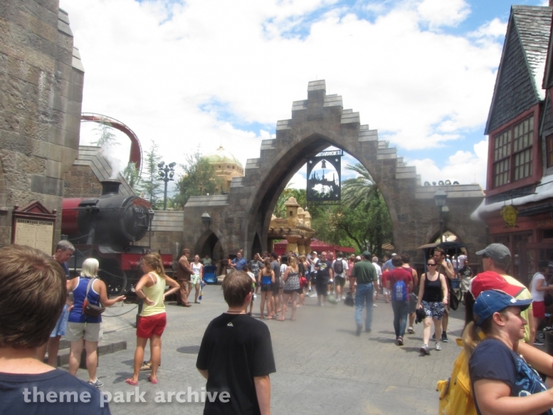 The Wizarding World of Harry Potter Hogsmeade at Universal Islands of Adventure