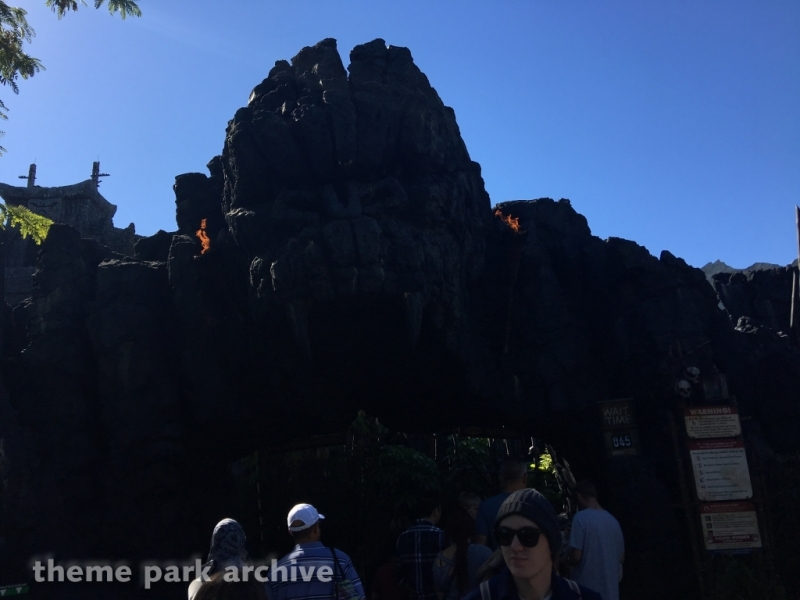 Skull Island: Reign of Kong at Universal Islands of Adventure