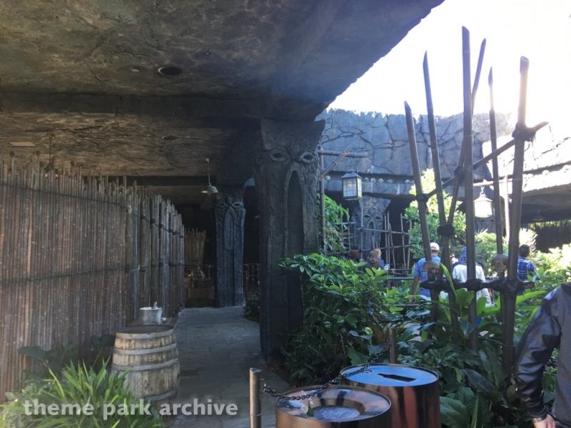 Skull Island: Reign of Kong at Universal Islands of Adventure