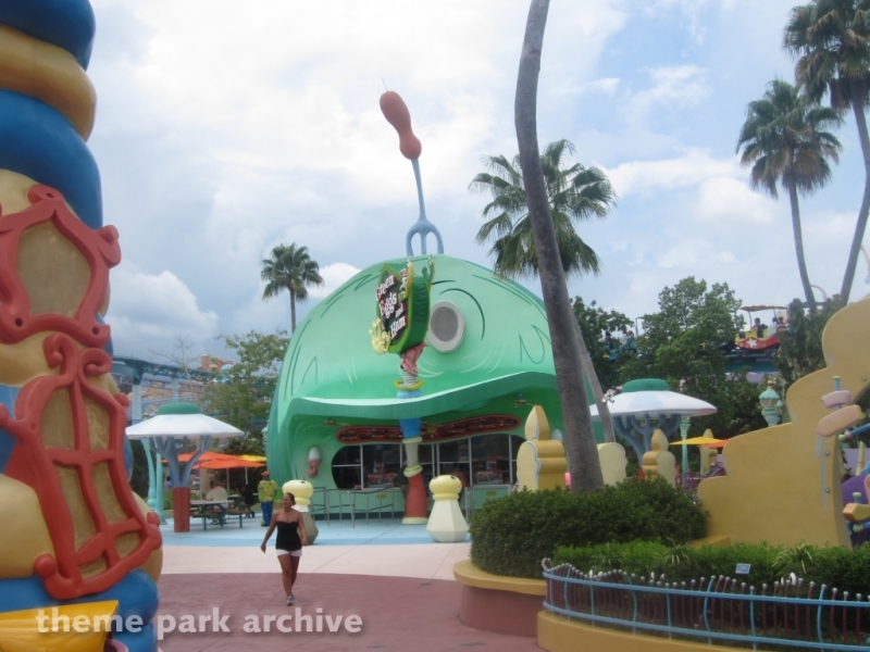 Seuss Landing at Universal Islands of Adventure