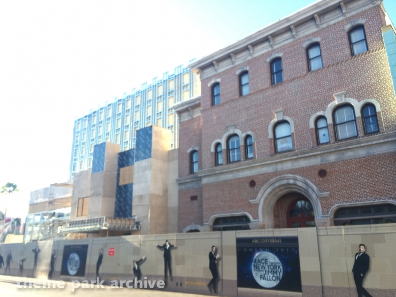 Race For Your Life Jimmy Fallon at Universal Studios Florida