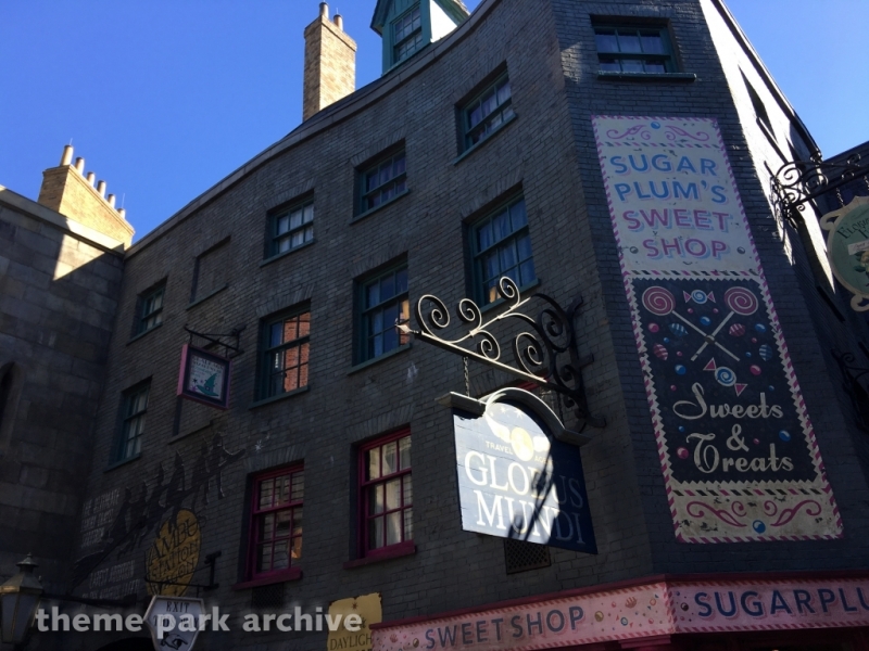 The Wizarding World of Harry Potter Diagon Alley at Universal Studios Florida