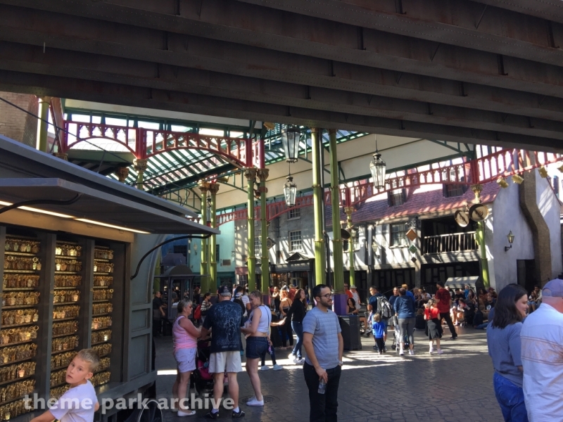 The Wizarding World of Harry Potter Diagon Alley at Universal Studios Florida