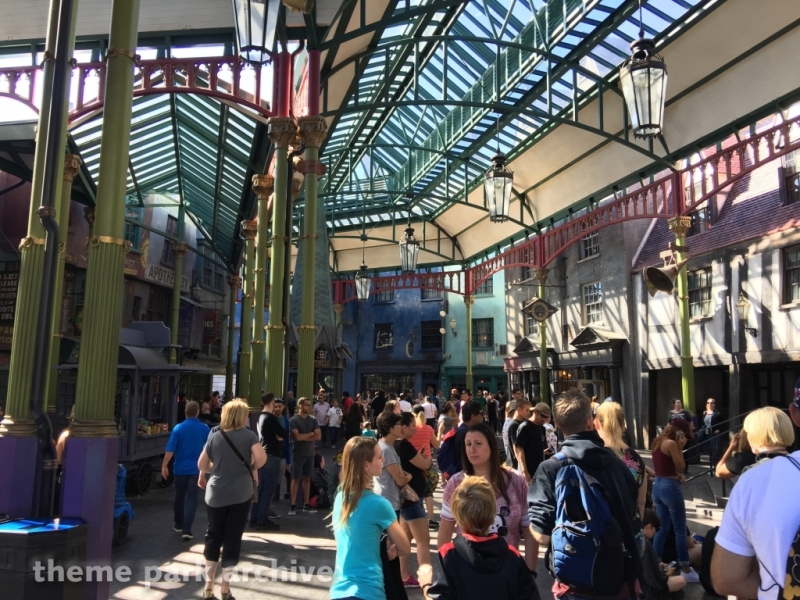 The Wizarding World of Harry Potter Diagon Alley at Universal Studios Florida