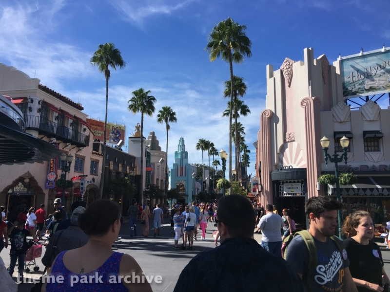 Hollywood Boulevard at Disney's Hollywood Studios