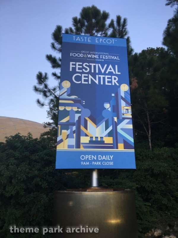 Food & Wine Festival Center at EPCOT