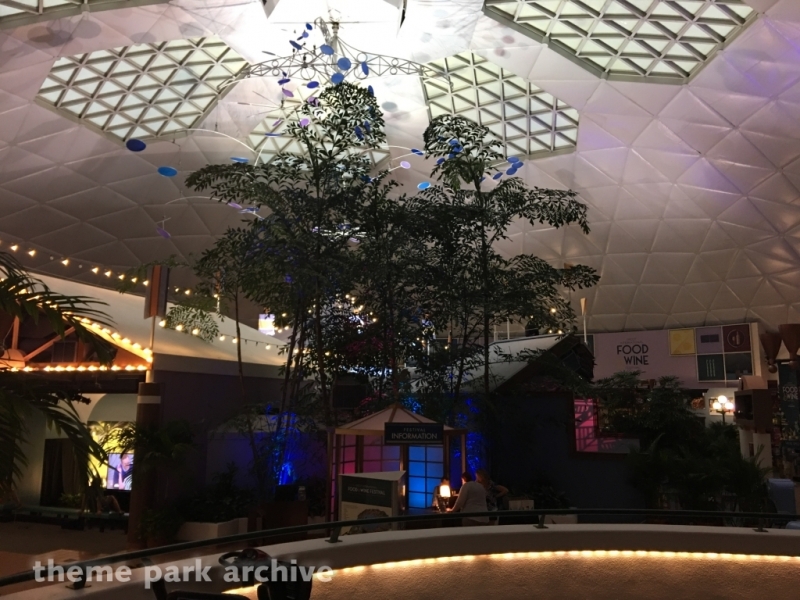 Food & Wine Festival Center at EPCOT