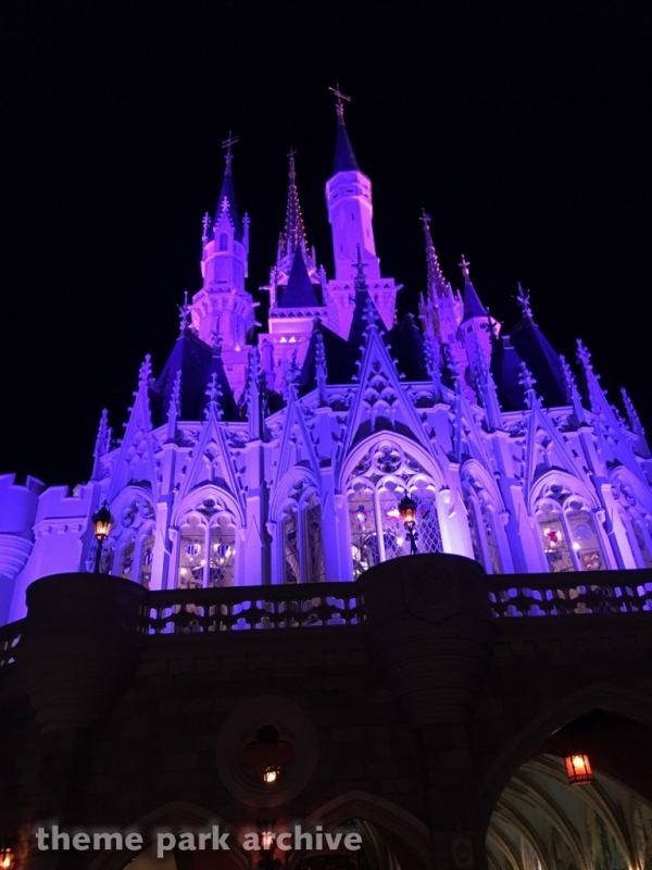Cinderella's Castle at Magic Kingdom