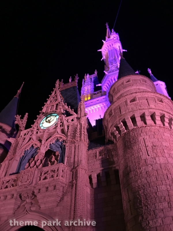 Cinderella's Castle at Magic Kingdom
