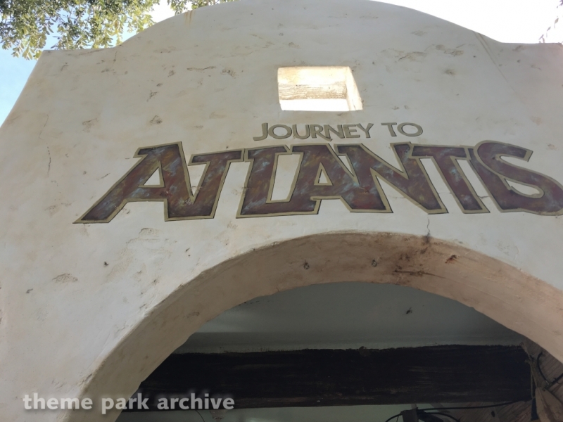 Journey to Atlantis at SeaWorld Orlando