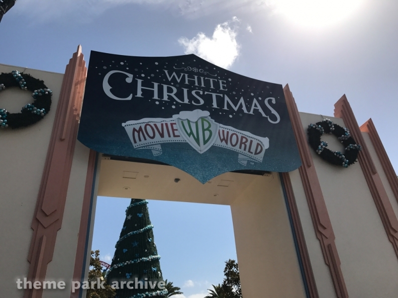 Entrance at Warner Bros. Movie World