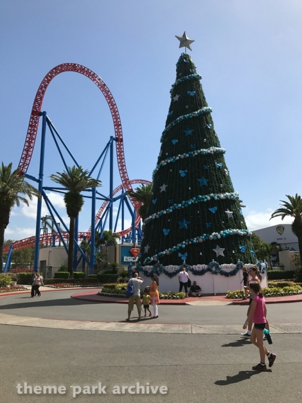 Superman Escape at Warner Bros. Movie World