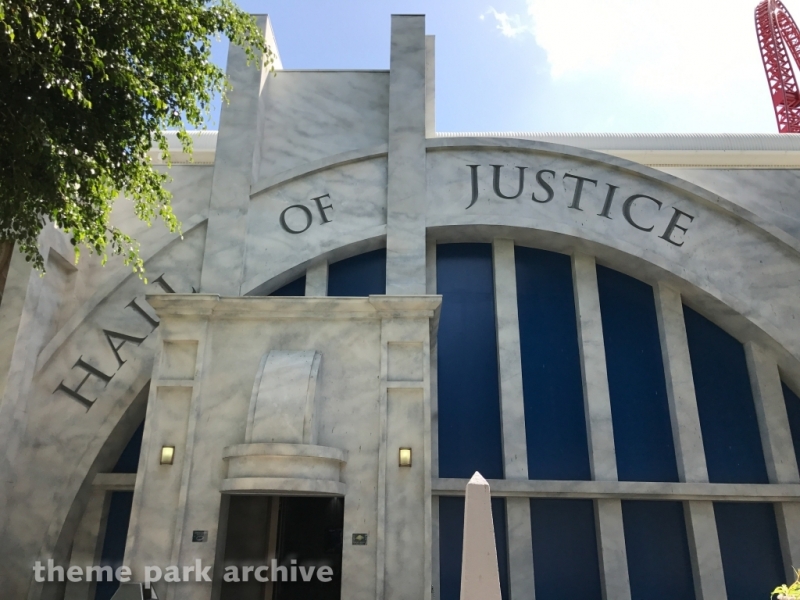 Justice League 3D The Ride at Warner Bros. Movie World